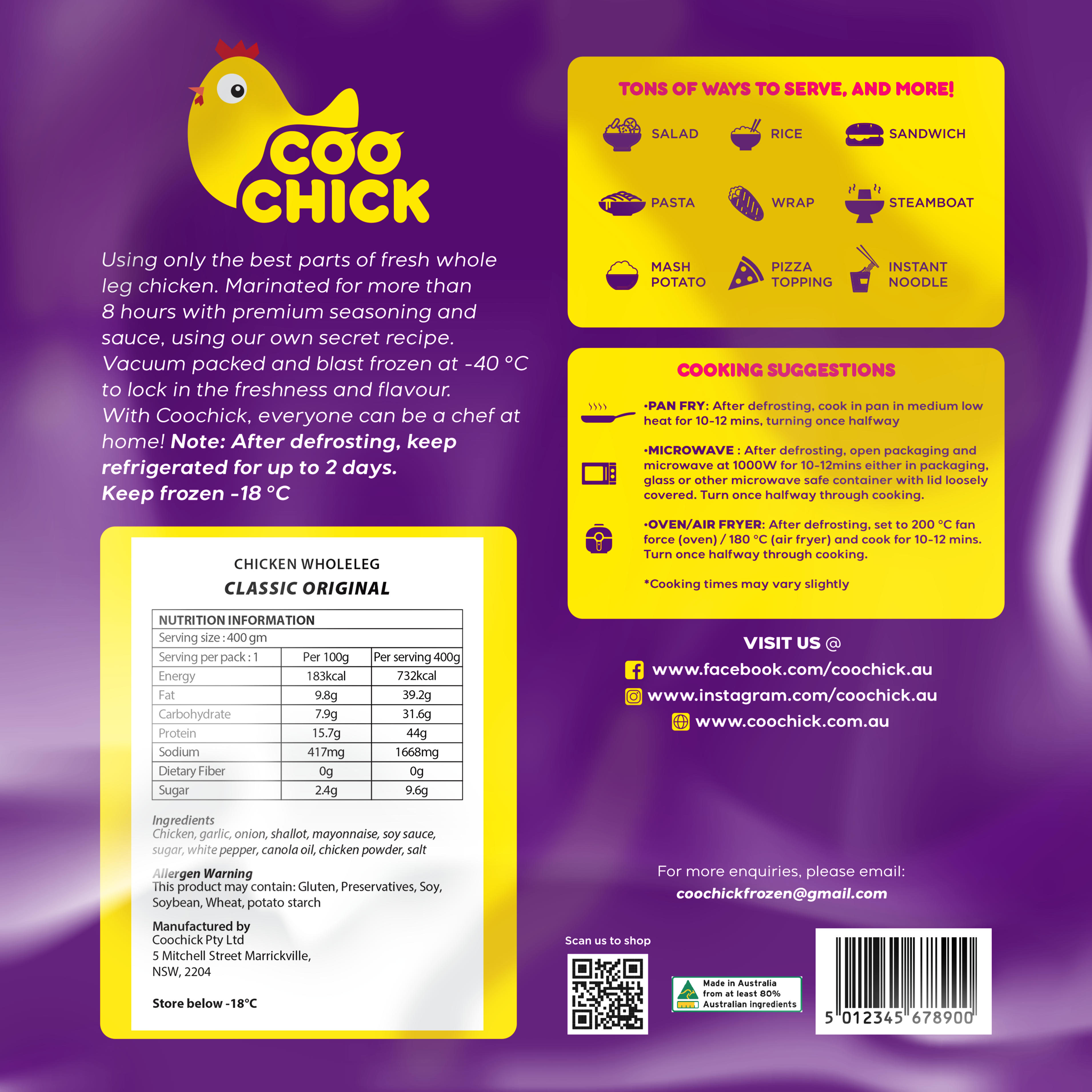 CooChick Australia