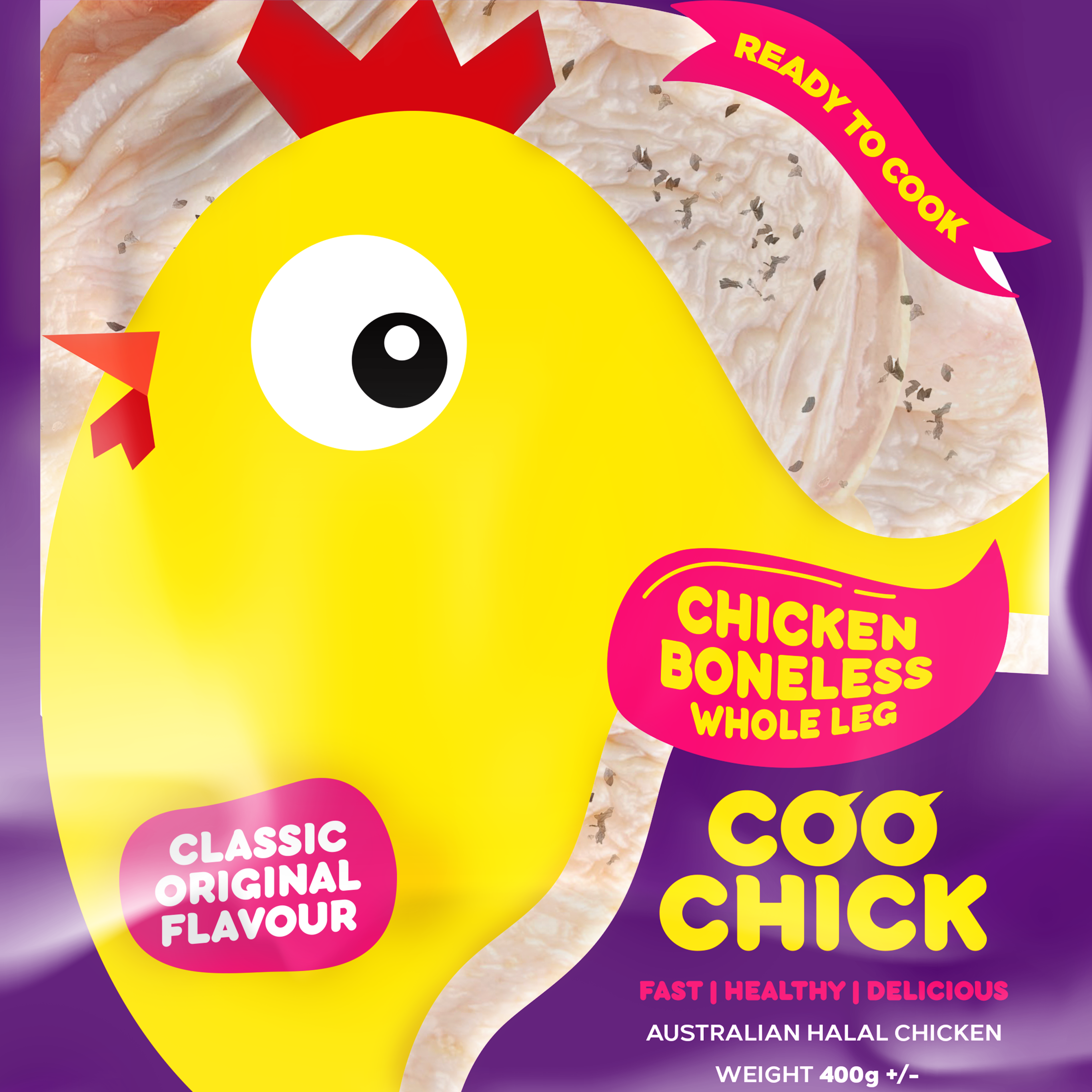 Classic Original Boneless Chicken Whole Leg