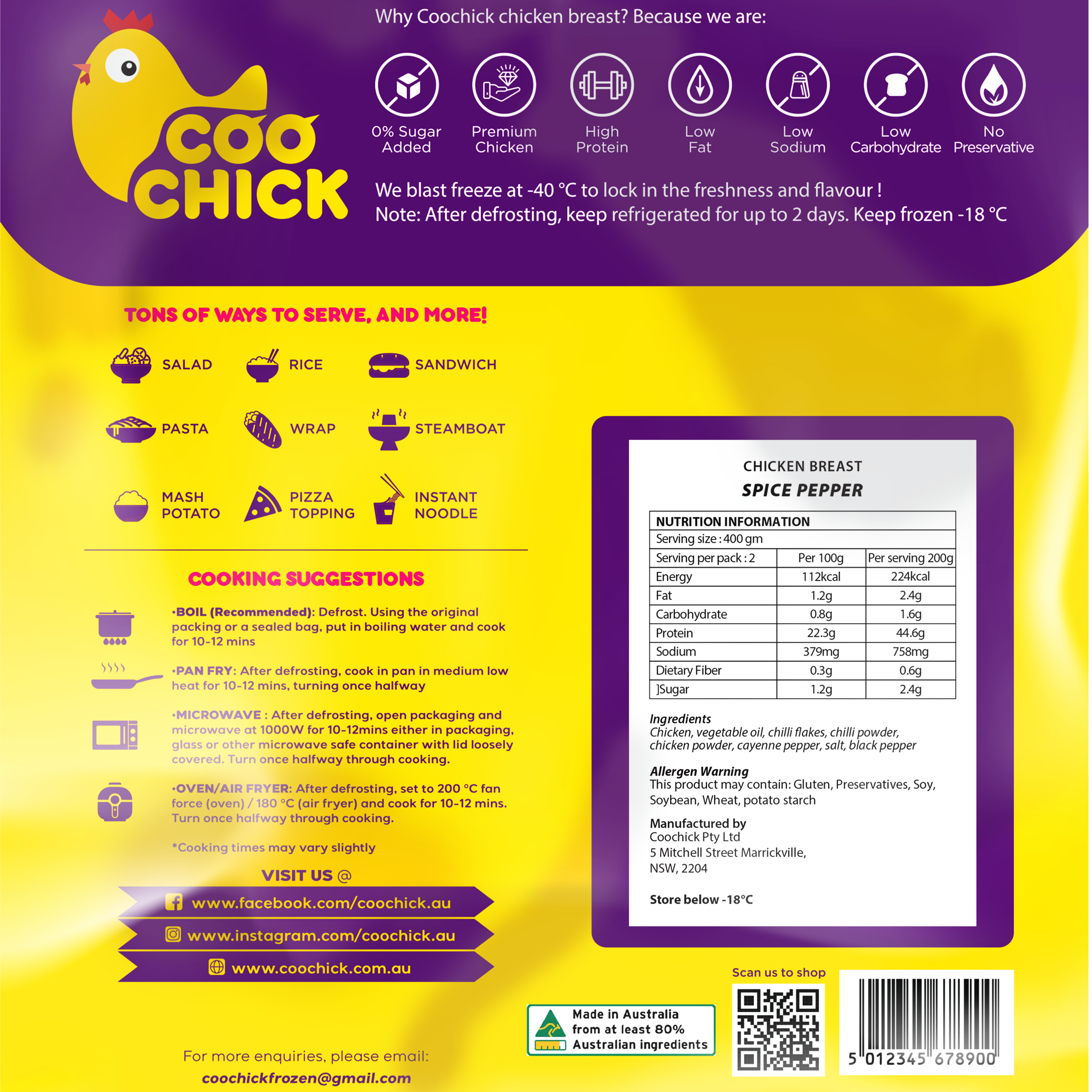 CooChick Australia