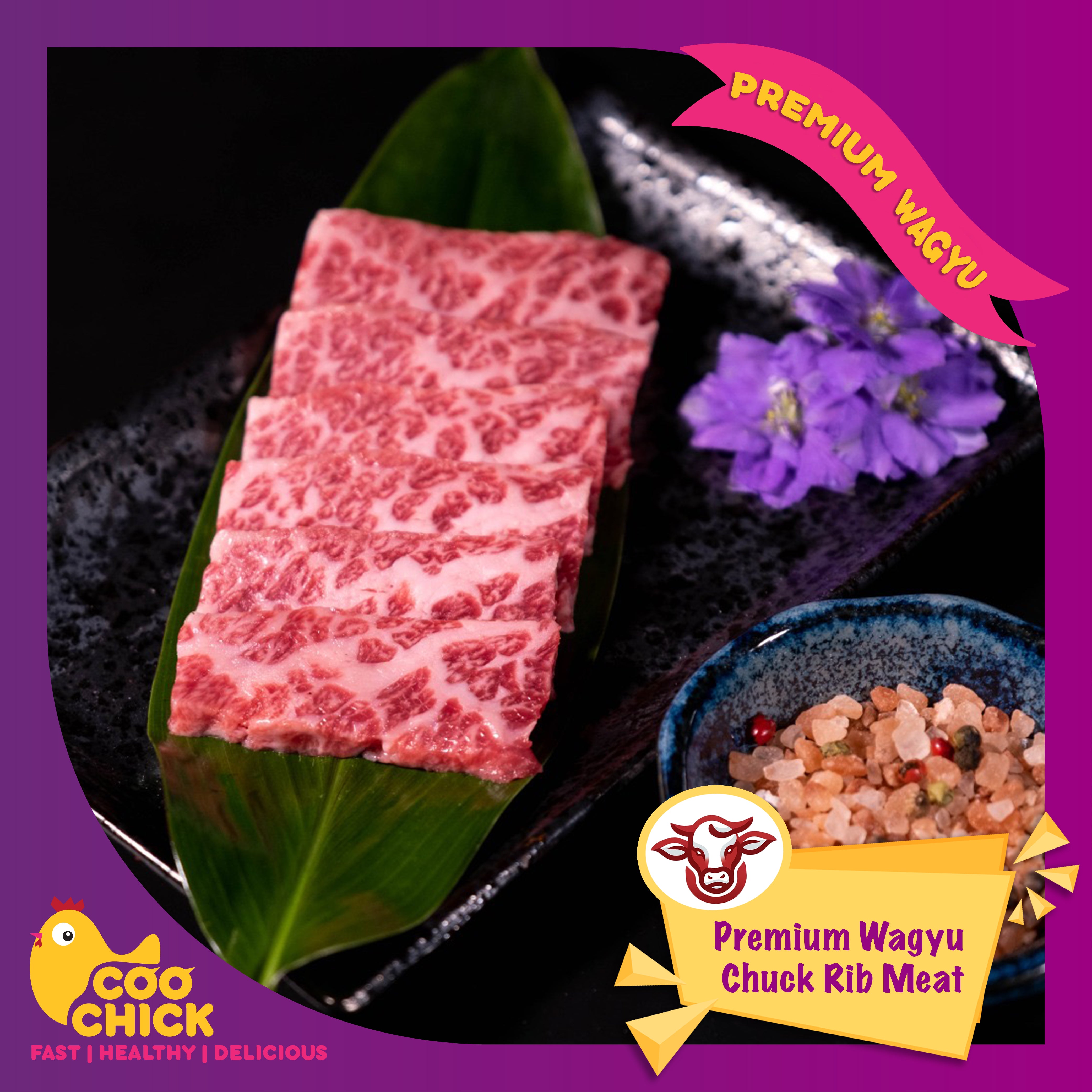 Chuck Rib Meat Australian Premium Wagyu Chuck Rib Meat 150g – CooChick Australia