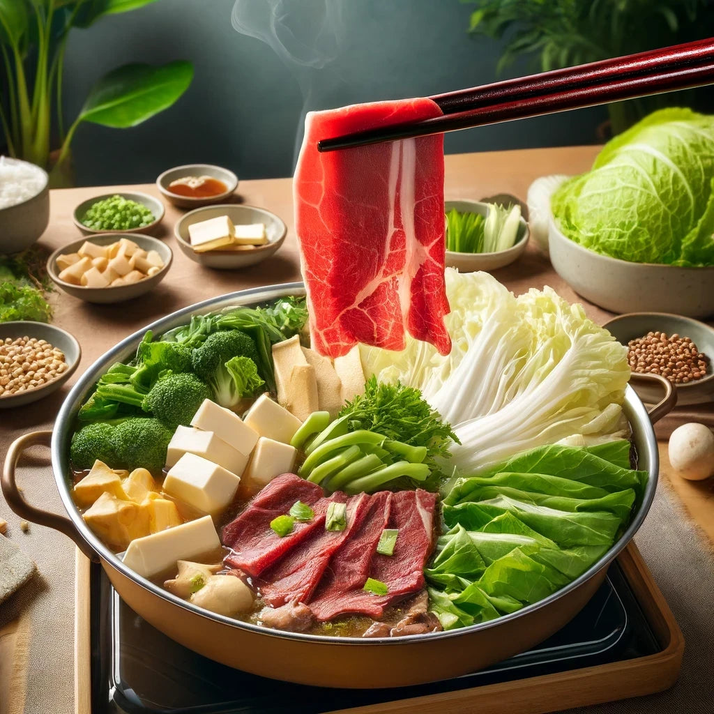 Australian Premium Wagyu Striploin Hotpot Slice 150g