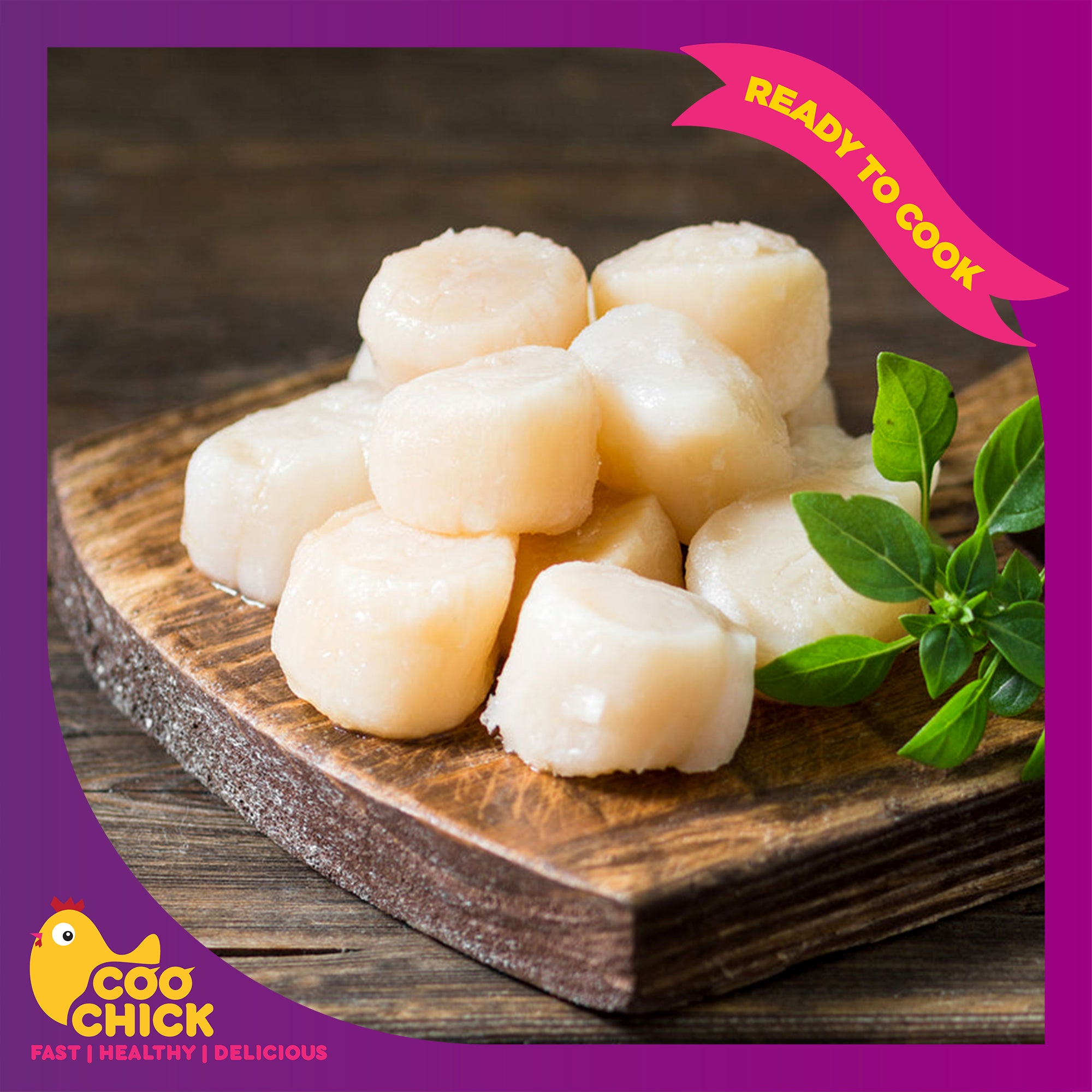 Scallop Roe Without Roa Japanese Premium Scallop Roe Off 300g – CooChick Australia