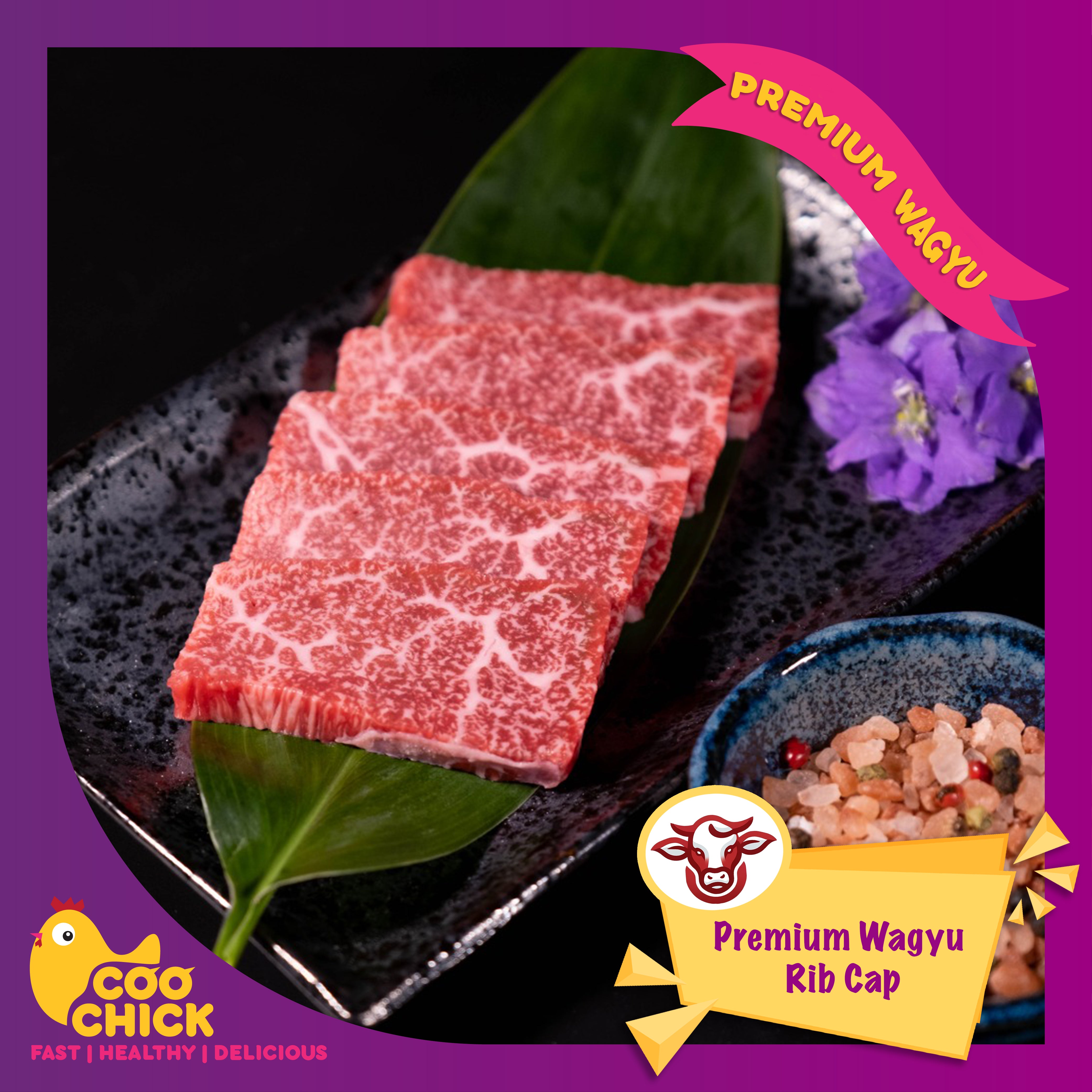 Australian Premium Wagyu Rib Cap 150g – CooChick Australia