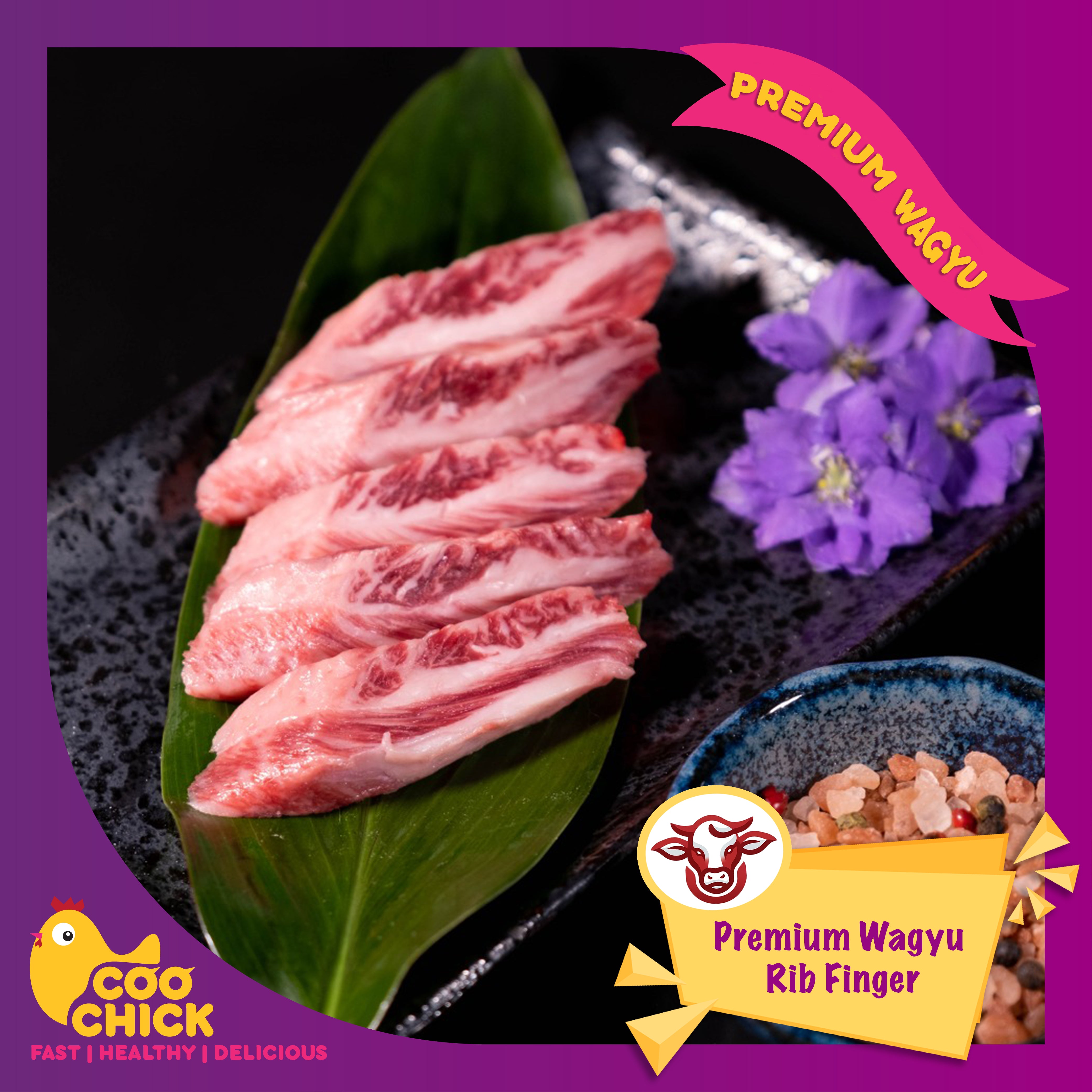 Australian Premium Wagyu Rib Finger 150g – CooChick Australia