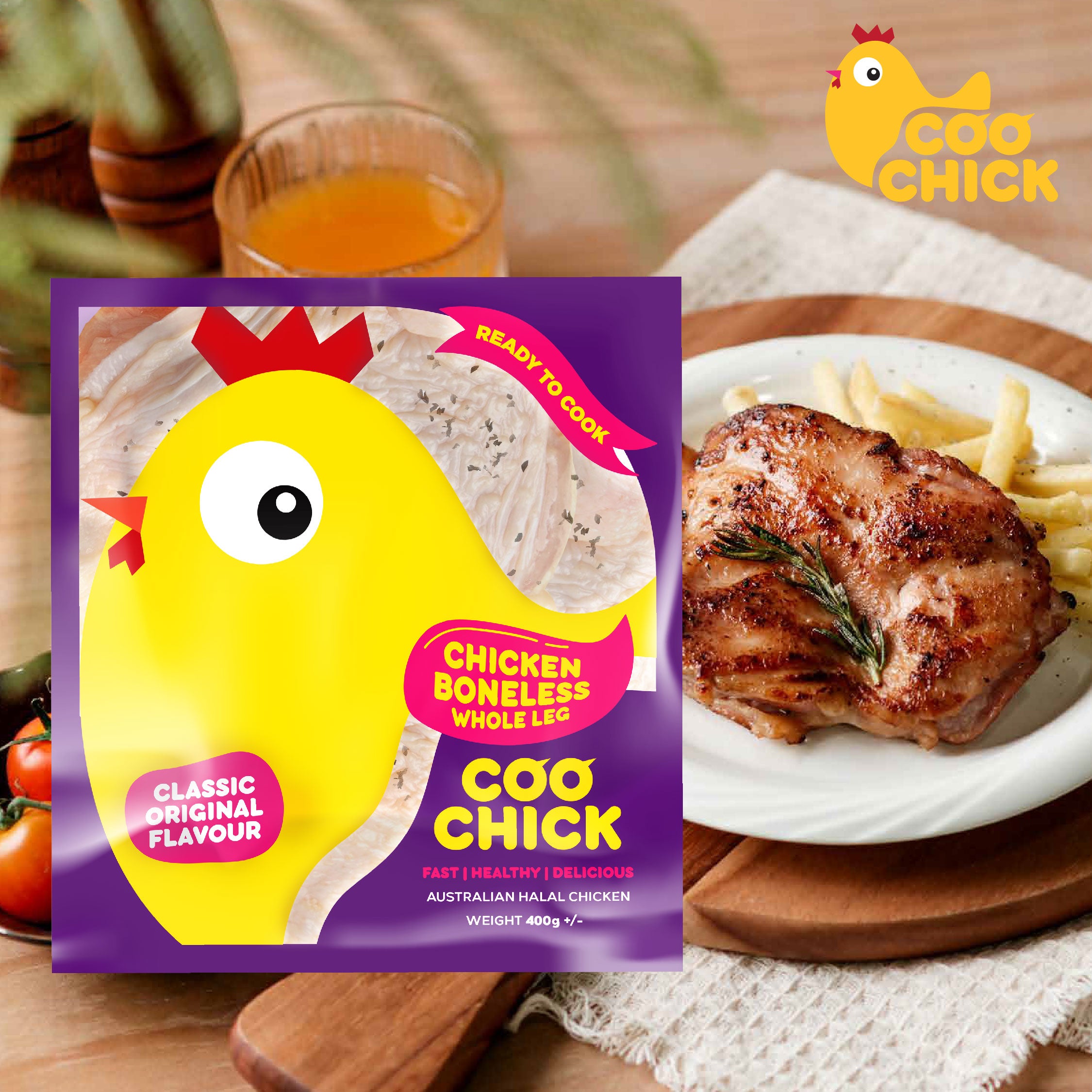 Classic Original Boneless Chicken Whole Leg